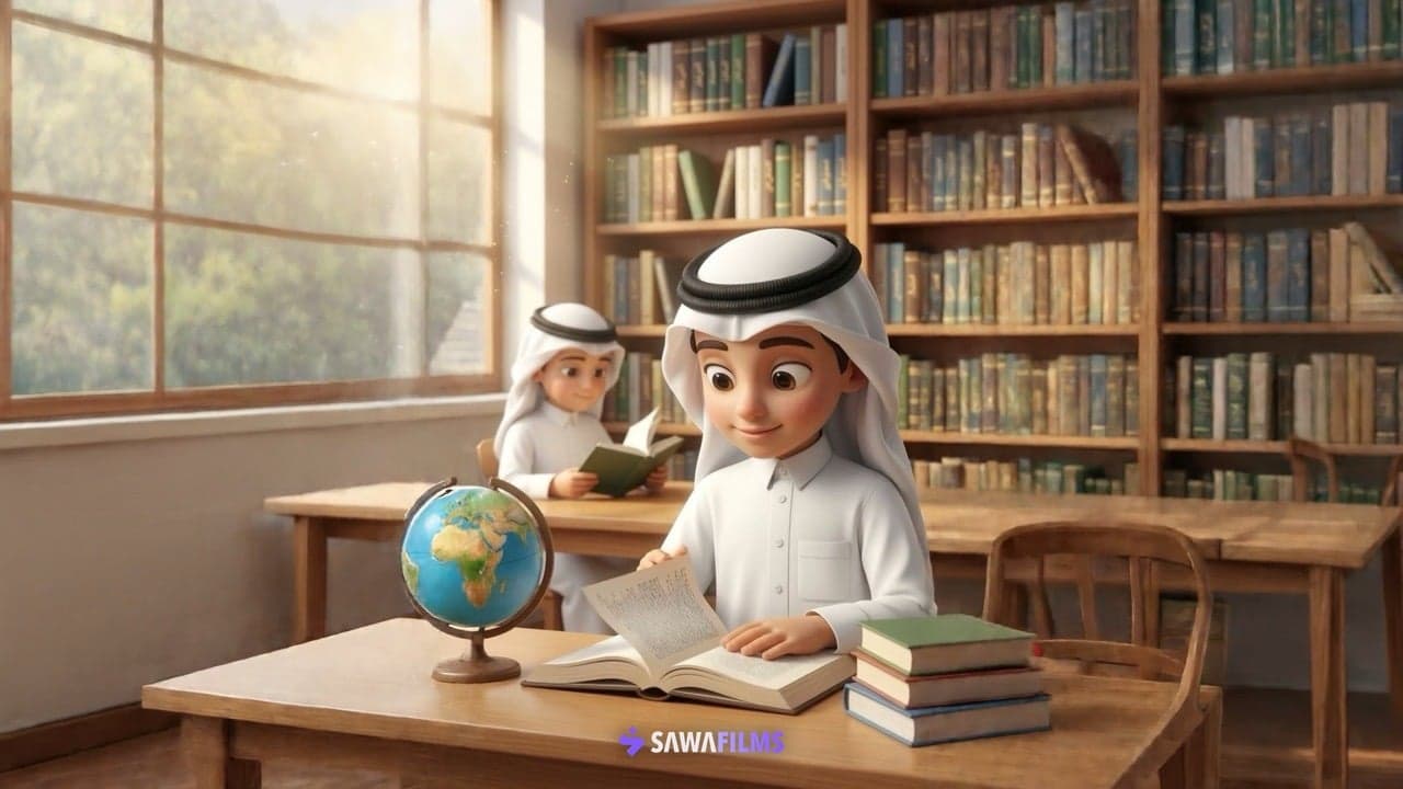 الامتنان والقيم | فيلم قصير بأسلوب بيكسار ثلاثي الأبعاد بالذكاء الاصطناعي