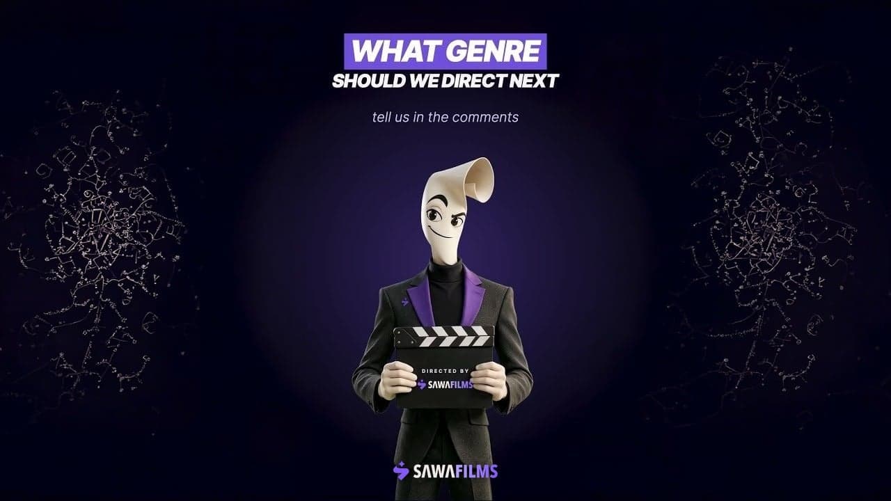 رسوم متحركة سينمائية ثلاثية الأبعاد: مشهد واحد بخمسة أنواع سينمائية