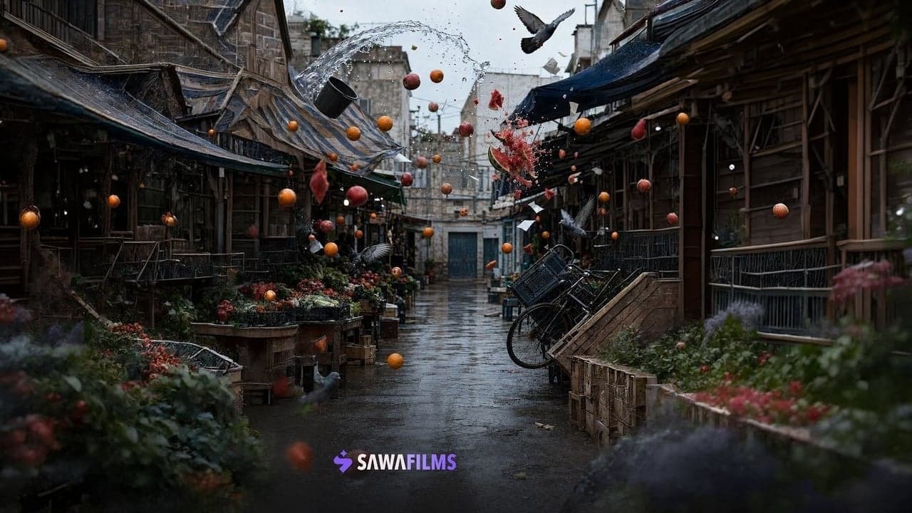 FROZEN IN TIME | High-Concept AI Commercial
