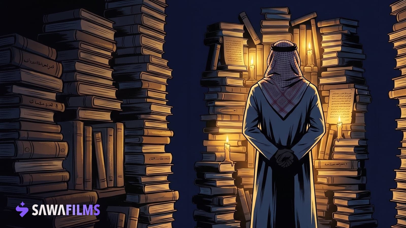PIONEERS OF QATARI EDUCATION | 2D AI Animated Documentary