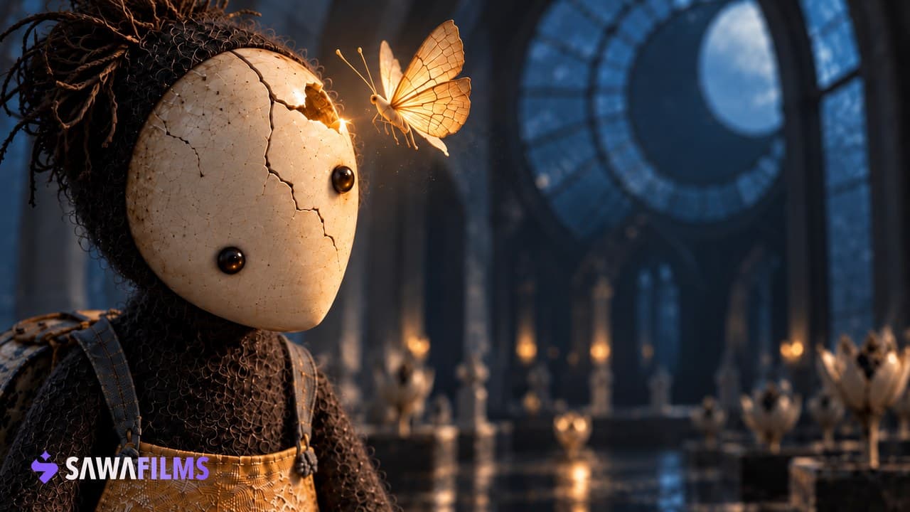 AI Stop Motion Fantasy: The Keeper of Light
