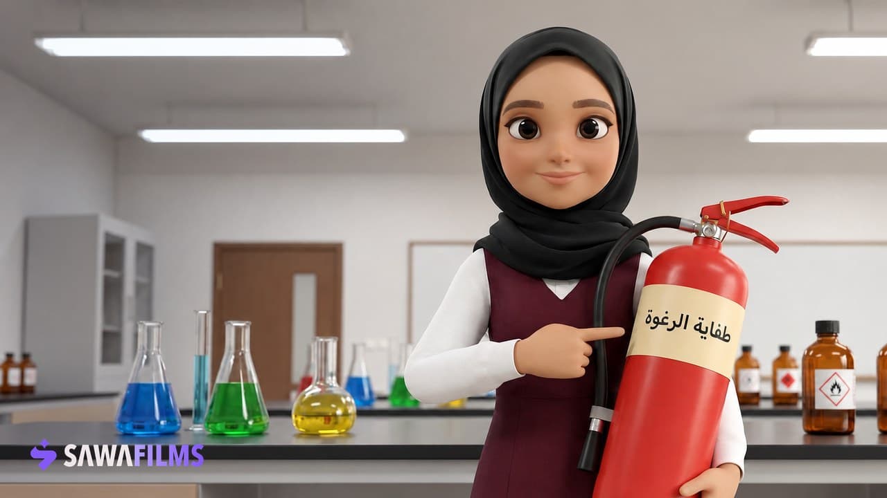 FIRE SAFETY & EXTINGUISHER GUIDE | A 3D AI Animated Educational Video
