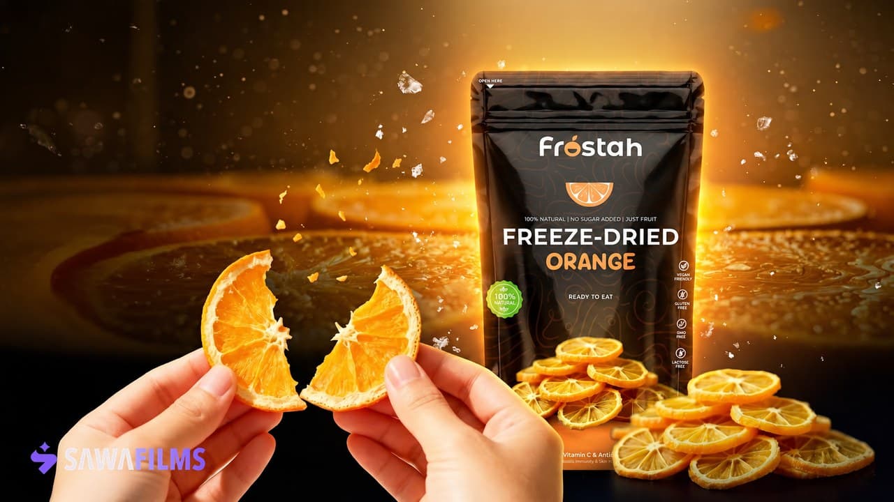 Frostah | Cinematic AI Food Commercial