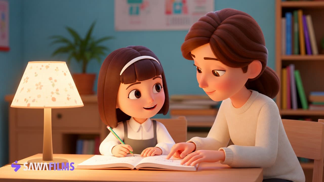 The Gift of Kindness | 3D AI Animated Short