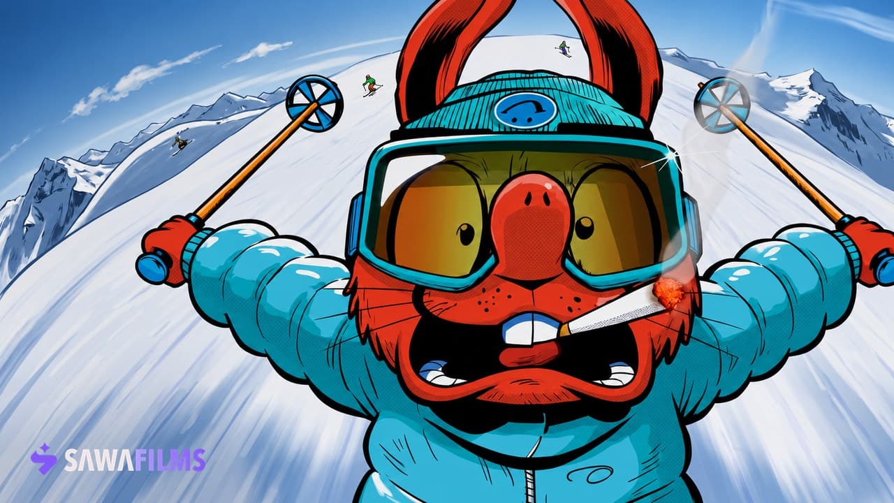 LOOBY ON ICE | High-Octane 2D AI Animation