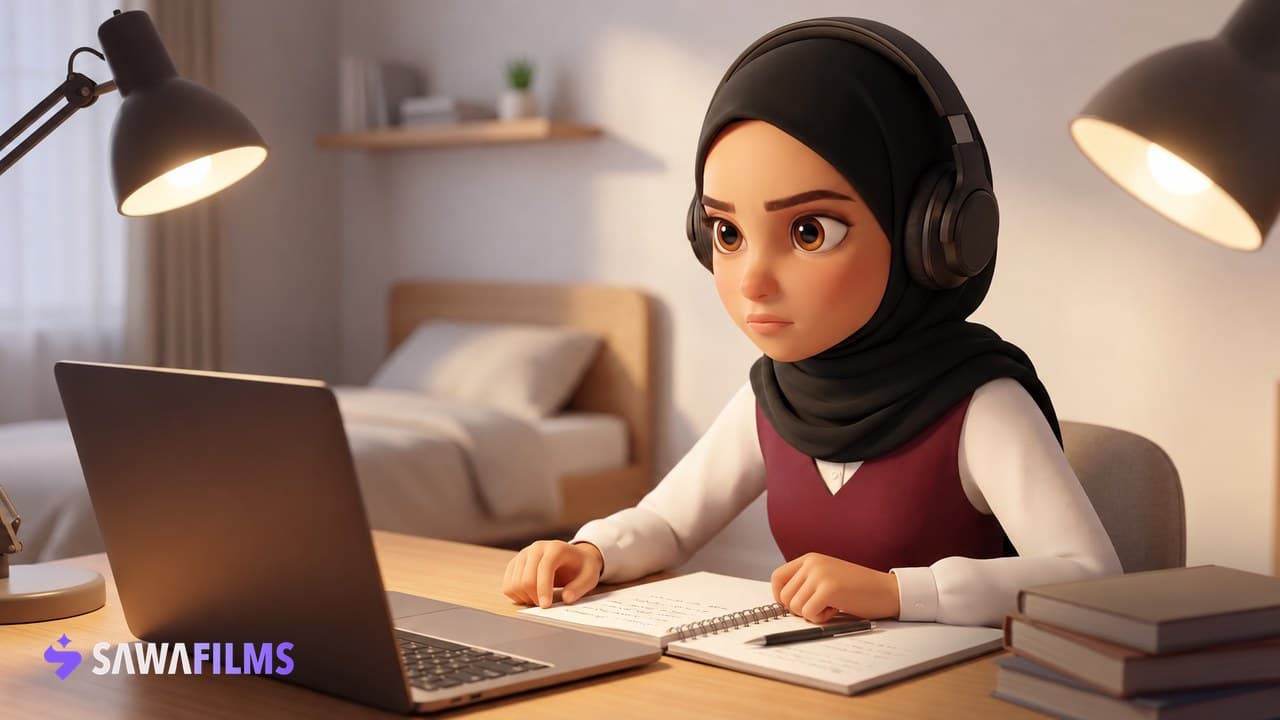 RESPONSIBILITY | A 3D Pixar-Style AI Educational Video