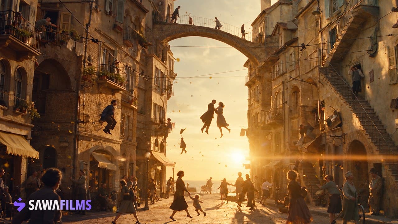 THE CITY OF WEIGHTLESS DREAMS | Magical Realism AI Film Concept
