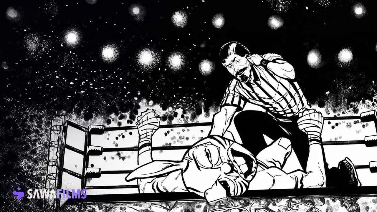 THE FALL OF A CHAMPION | Noir Comic AI Animation