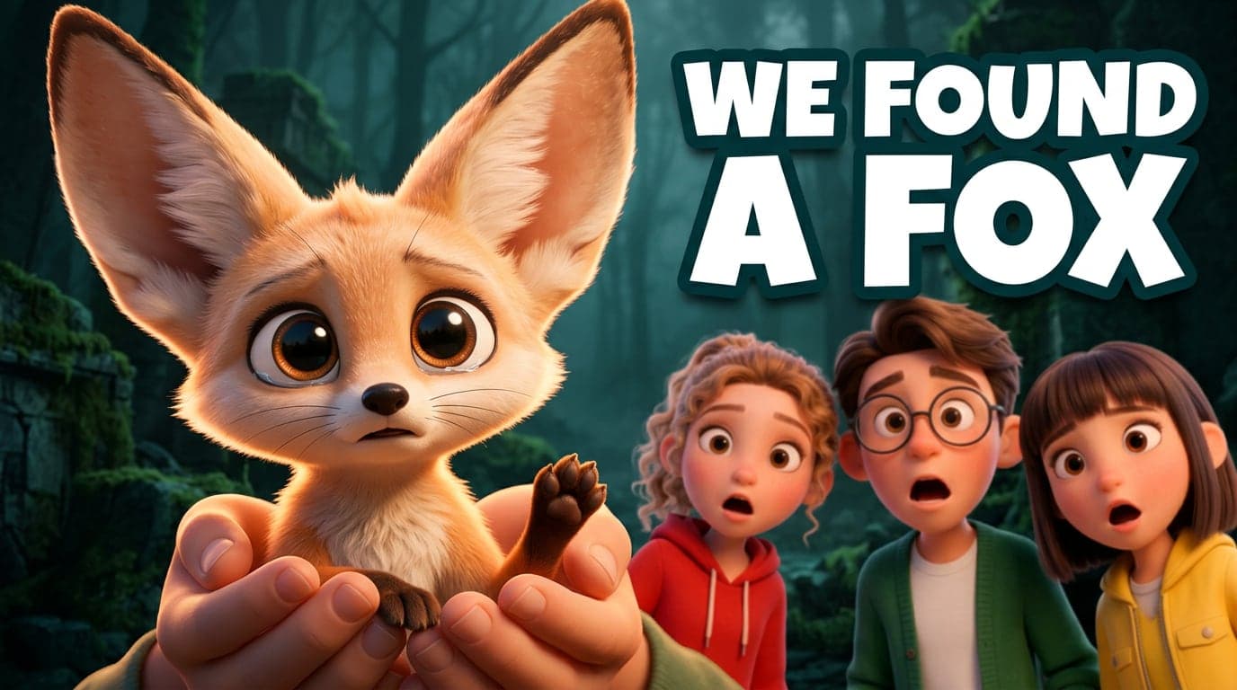 We Found a Fox | Echo Tales, Episode 1