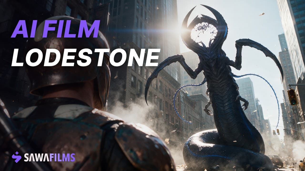 LODESTONE | High-Octane AI Superhero Trailer