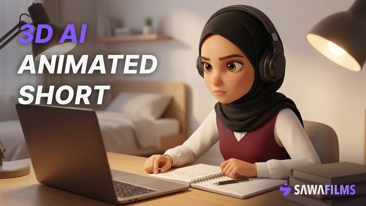 المسؤولية | فيديو تعليمي بأسلوب بيكسار ثلاثي الأبعاد بالذكاء الاصطناعي