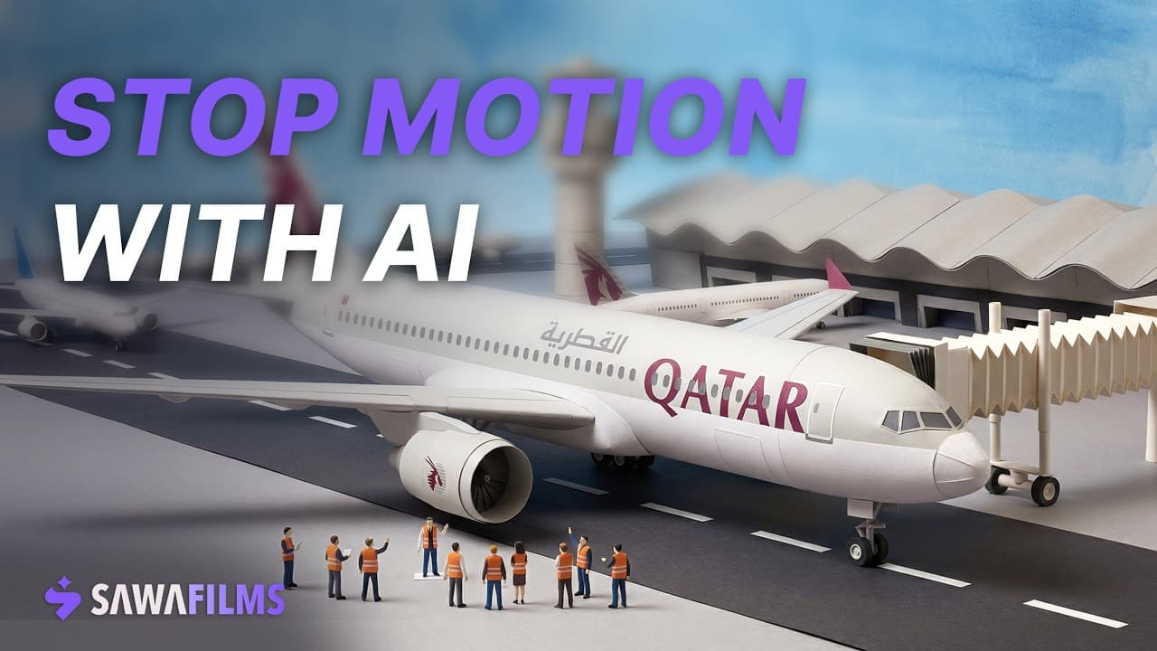 تحريك بأسلوب إيقاف الحركة الورقي