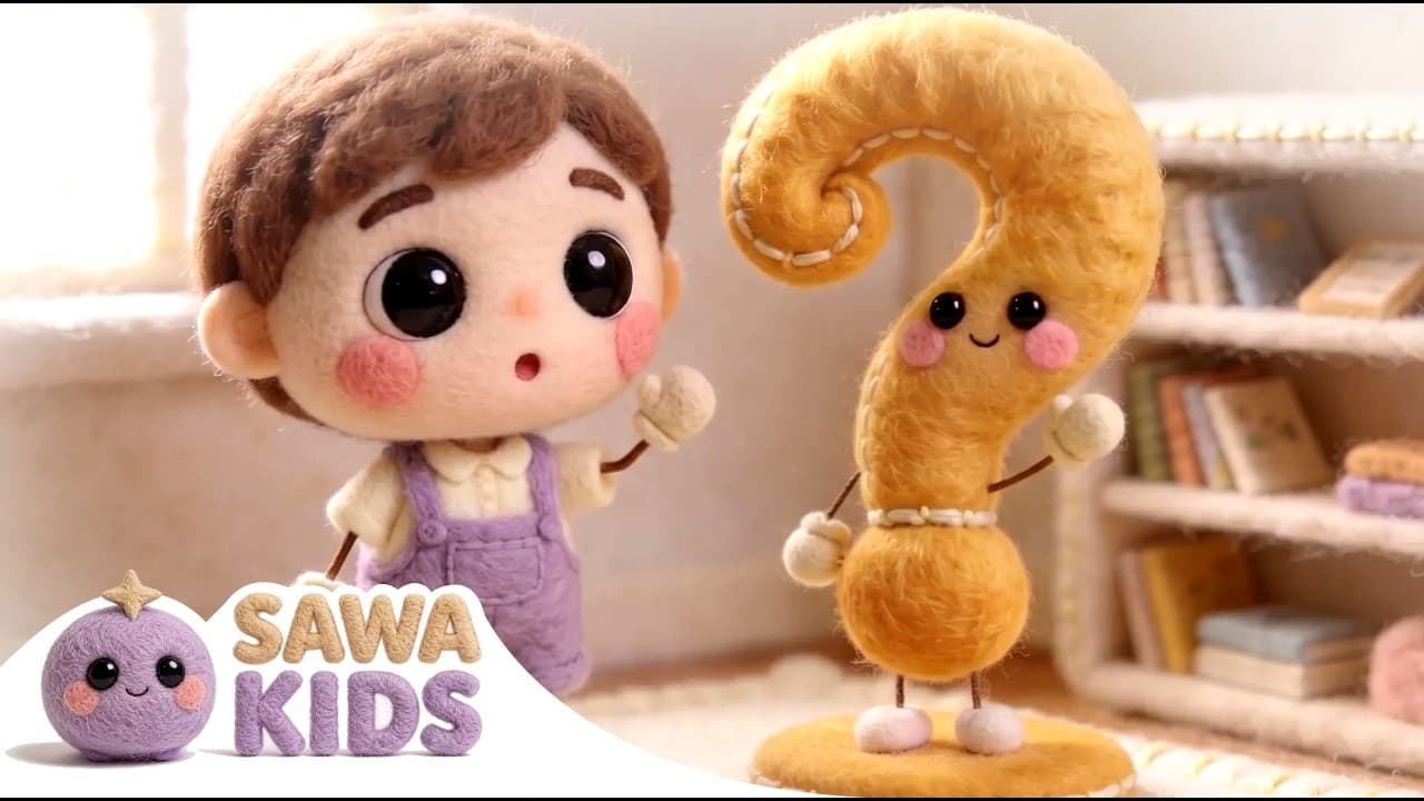 Why? | Educational Song for Kids