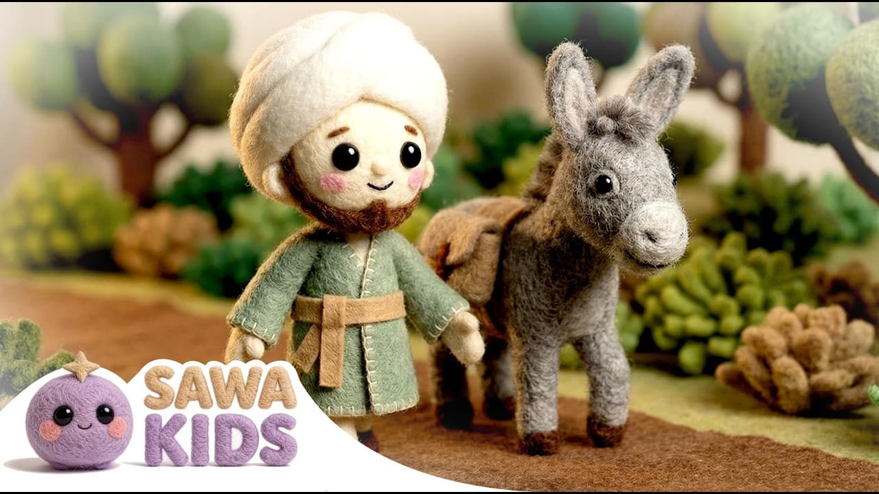 Juha's Nail | Kids Song
