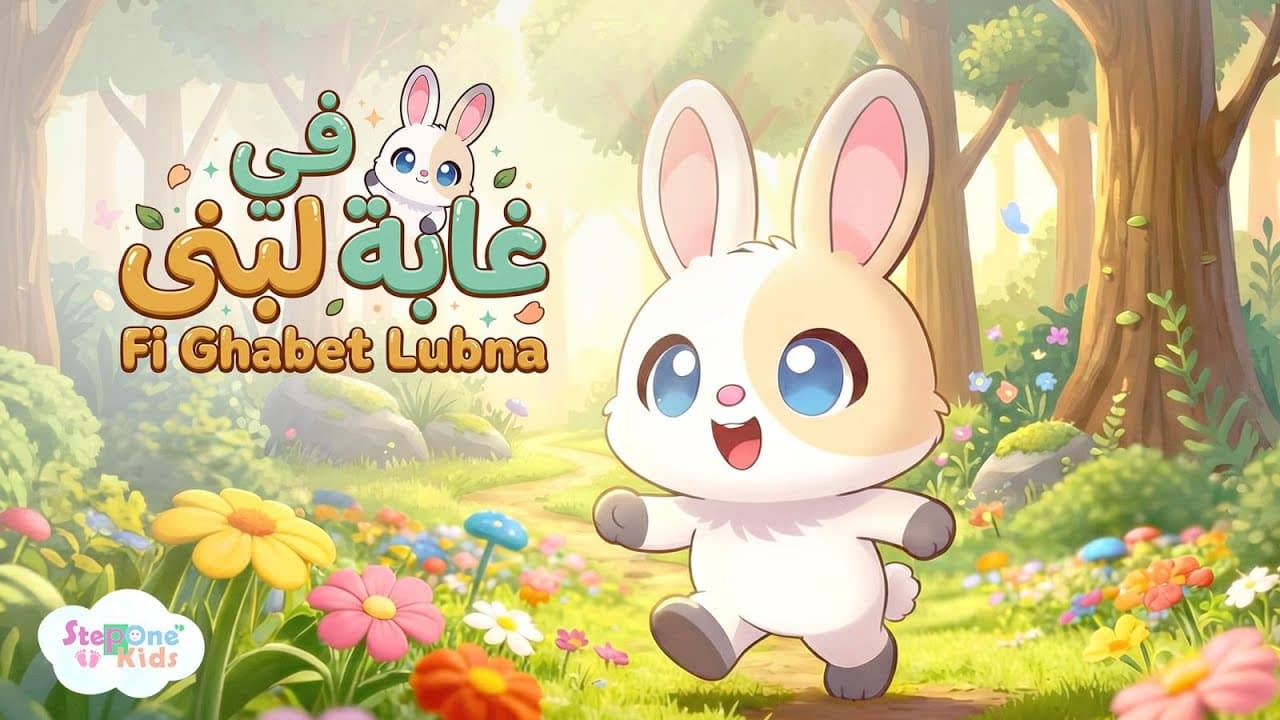 Fi Ghabet Lubna | Children's Animated Music Video