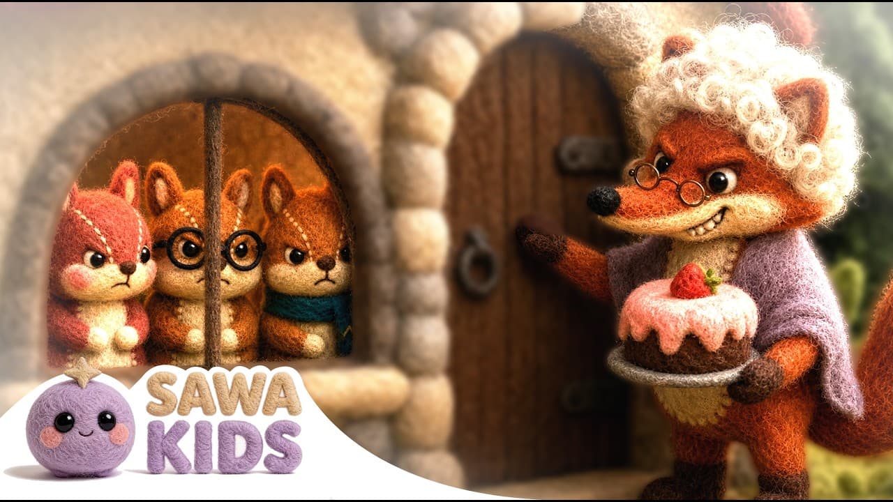 Squirrel Family Song | Knock Knock at the Door