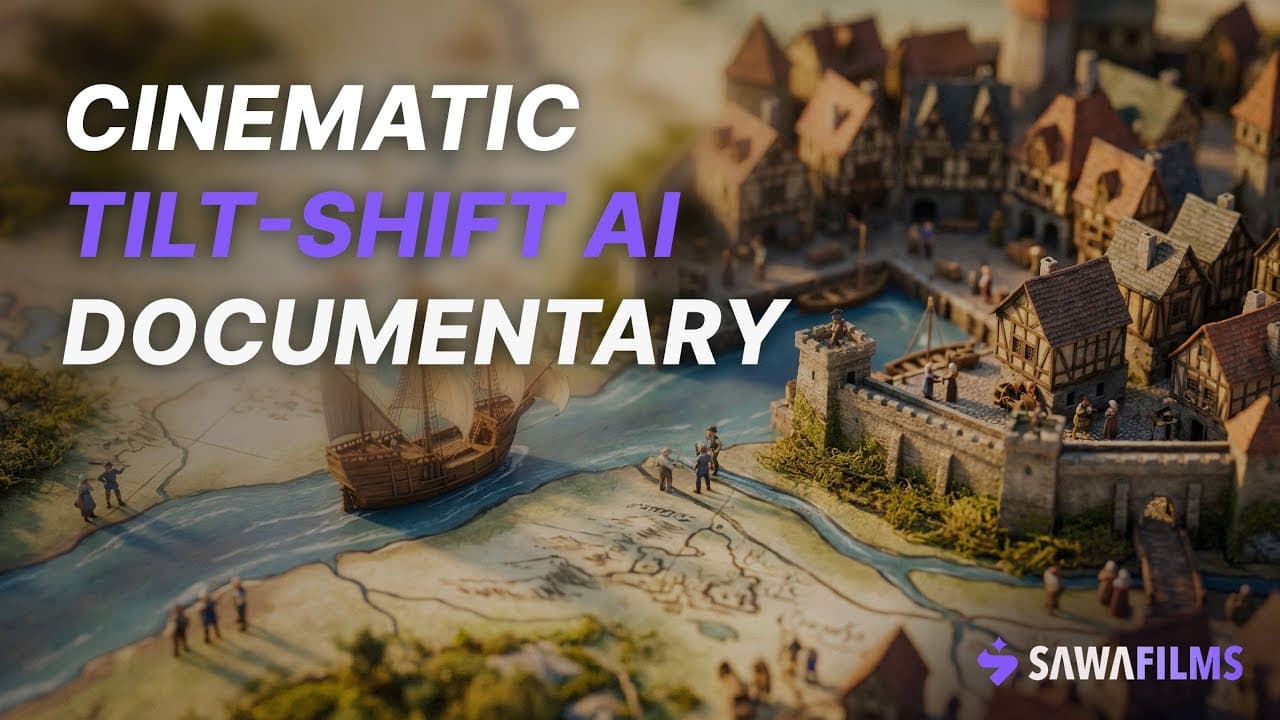 The Modern World-System: Cinematic Tilt-Shift AI Documentary