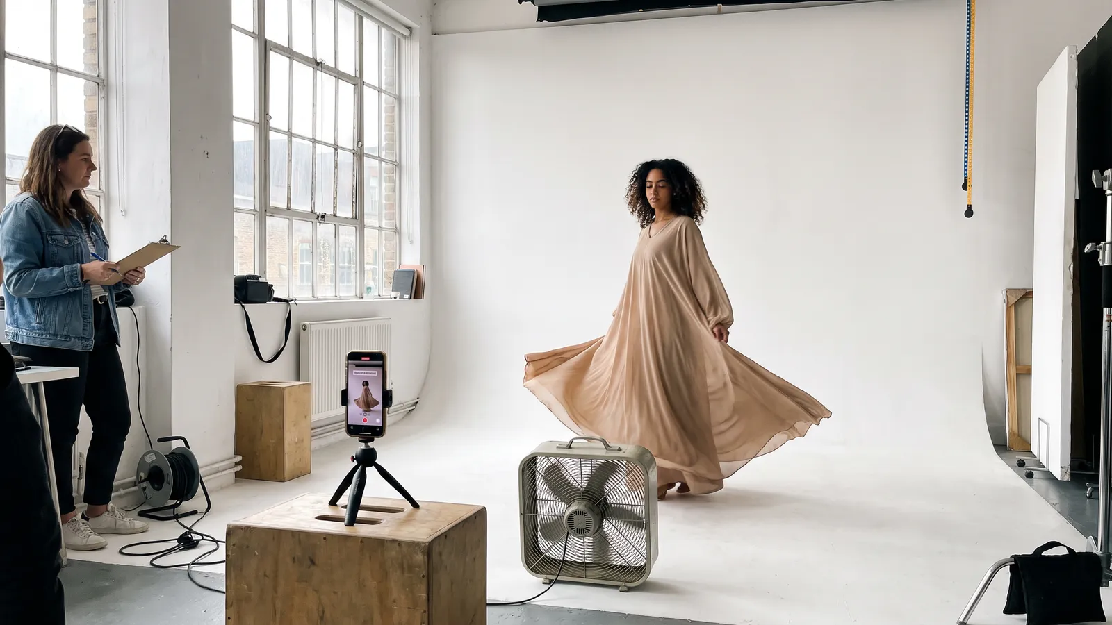 Abaya Video Ads: How to Show Fabric Movement, Drape and Texture