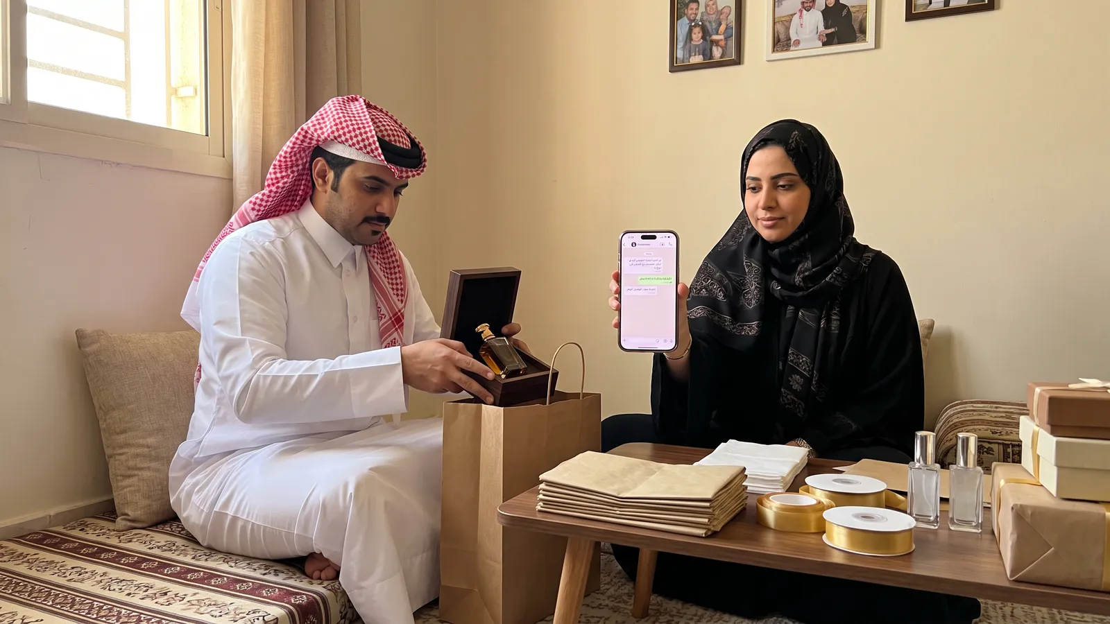 إعلانات فيديو للطلب عبر واتساب في قطر: من المشاهدة إلى الطلب