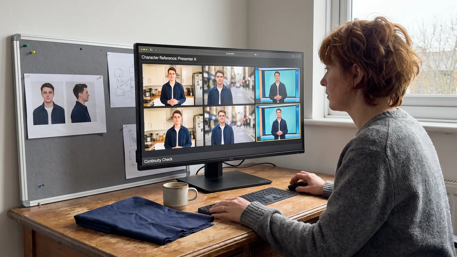 Consistent AI Character for Ads: One Brand Face Across a Campaign