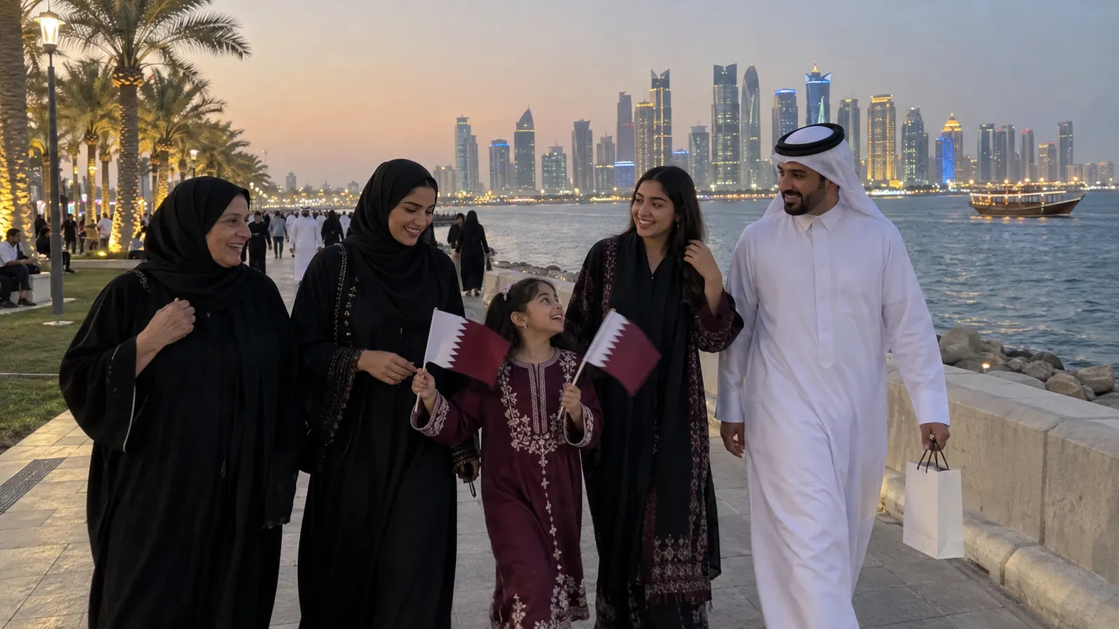 إعلانات اليوم الوطني القطري: دليل العلامات التجارية لـ18 ديسمبر