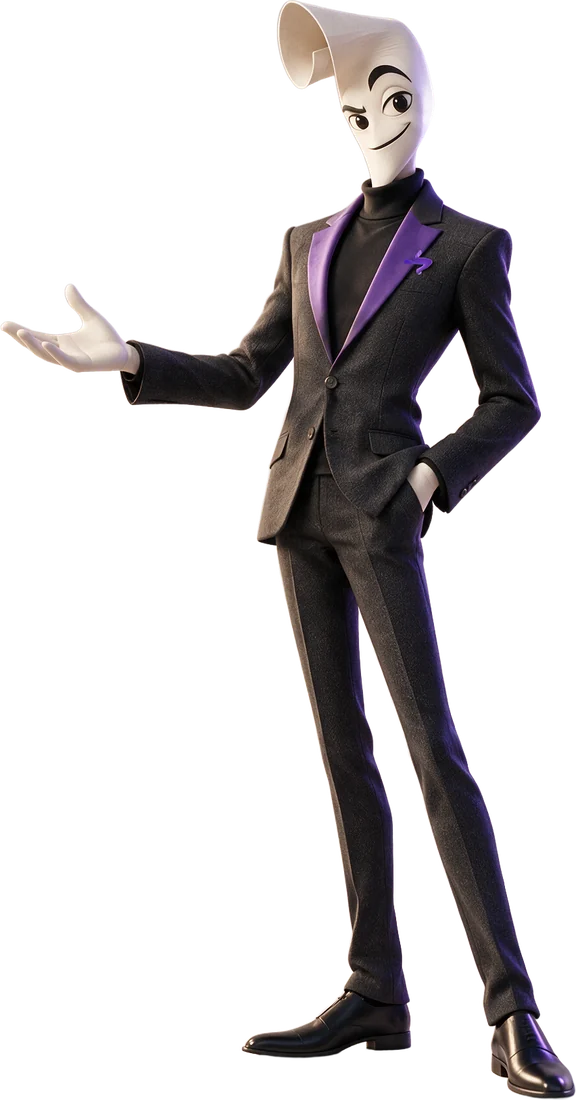 The Director, the Sawa Films character